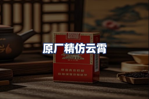 原厂精仿云霄